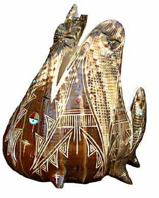 Stuart Quandalacey | Zuni Fetish Maidens | Penfield Gallery of Indian Arts | Albuquerque, New Mexico