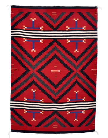 Maize Taphaha | Navajo Weaver | Penfield Gallery of Indian Arts | Albuquerque | New Mexico
