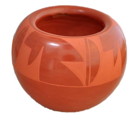 Harriet Tafoya | Santa Clara Pottery Bowl | Penfield Gallery of Indian Arts | Albuquerque, New Mexico