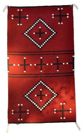 James Joe | Navajo Weaving | Penfield Gallery of Indian Arts | Albuquerque, New Mexico