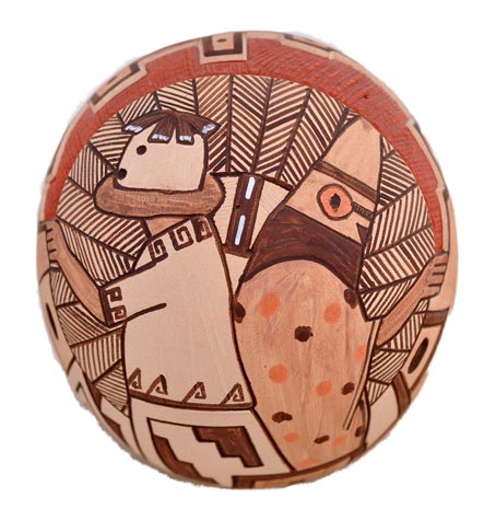 Lawrence Namoki | Hopi Pot | Penfield Gallery of Indian Arts | Albuquerque, New Mexico