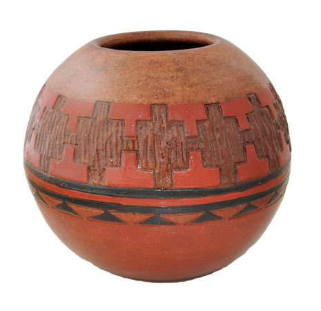 Lorraine Williams | Navajo Pottery | Penfield Gallery of Indian Arts | Albuquerque, New Mexico